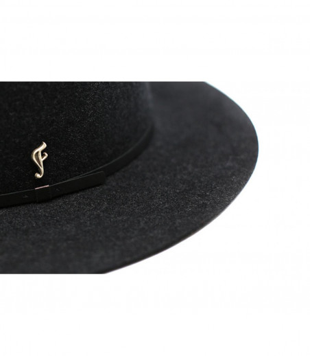 fedora gris jaspeado Flechet fedora gris jaspeado Flechet